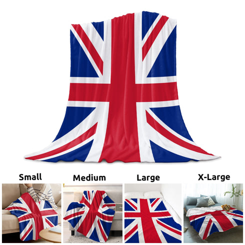 United Kingdom Blanket - CaribeHeart United Kingdom
